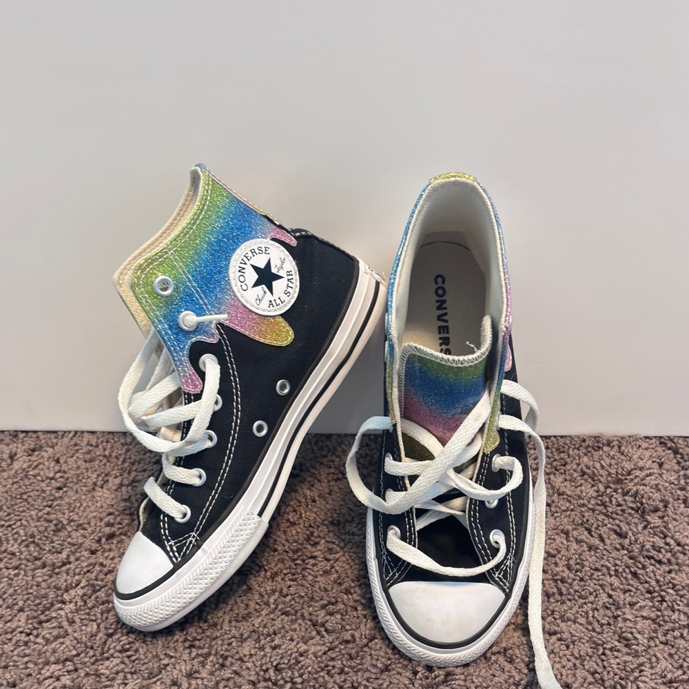 Converse Kids' Multicolor High-Top Sneakers